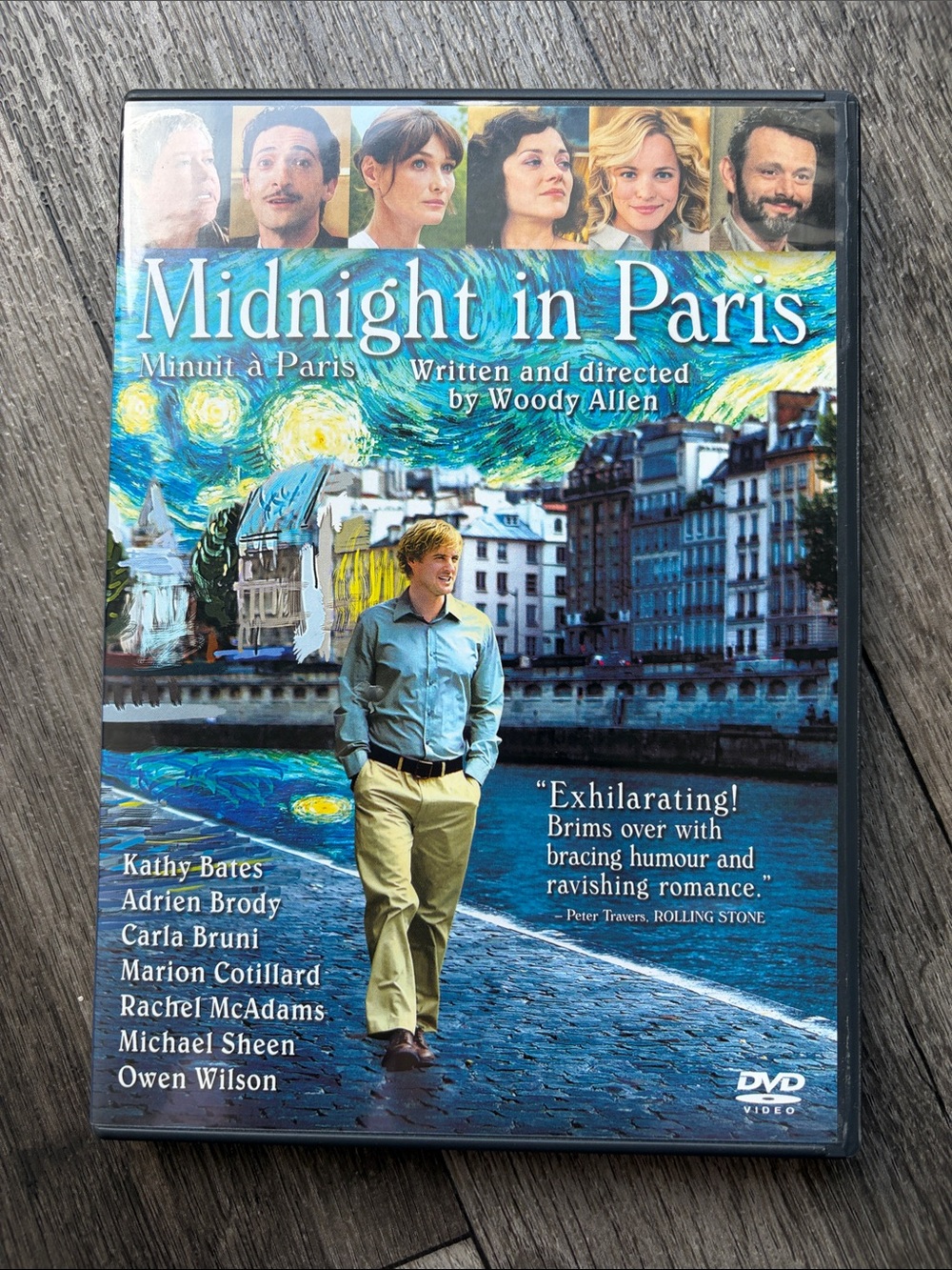Sony Pictures Presents Midnight in Paris (Blue) DVD - Woody Allen